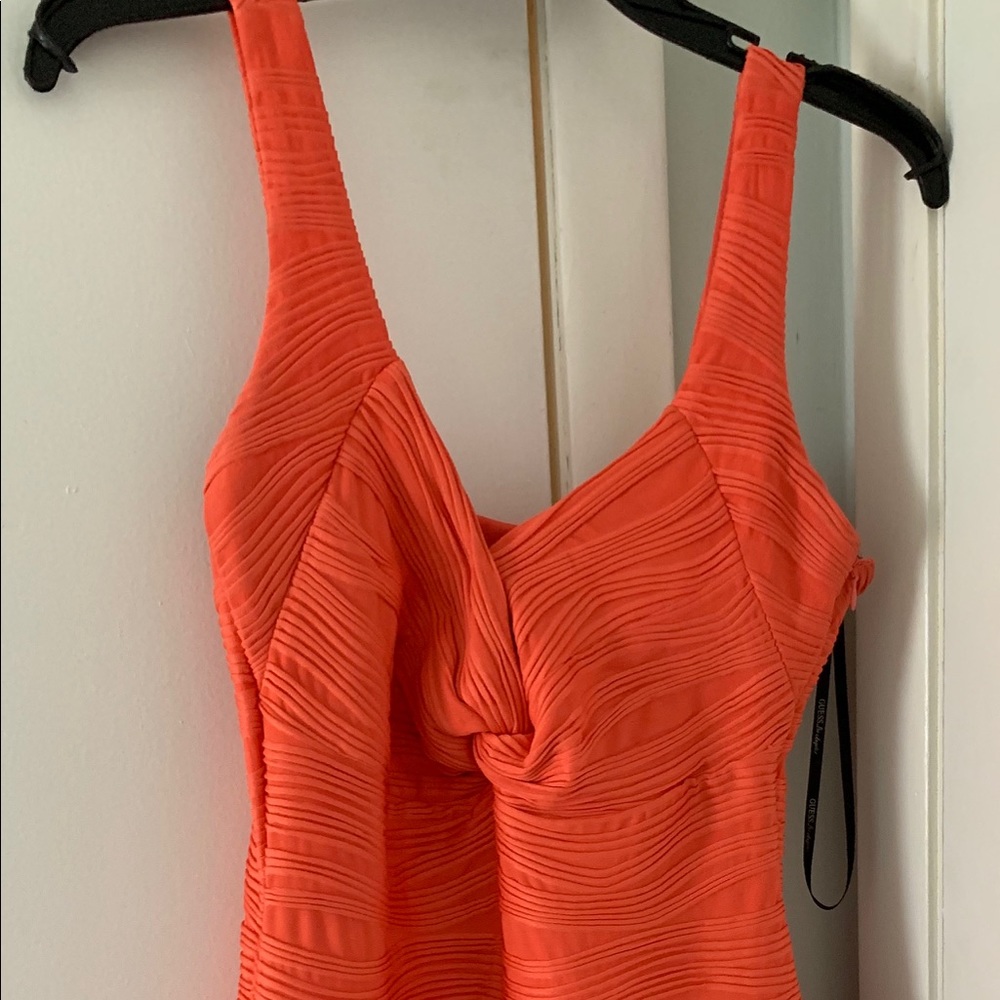 Guess peach dress
